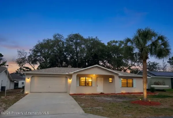 10080 Gifford Drive, Spring Hill, FL, 34608